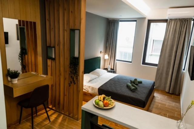 Glam Boutique Apartments - Thessaloniki Heart Bagian luar foto