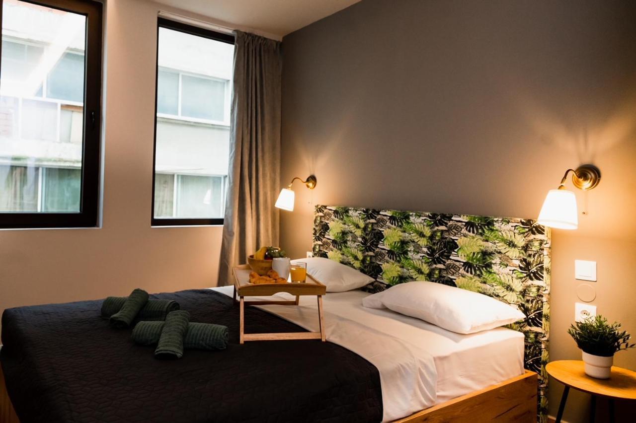 Glam Boutique Apartments - Thessaloniki Heart Bagian luar foto