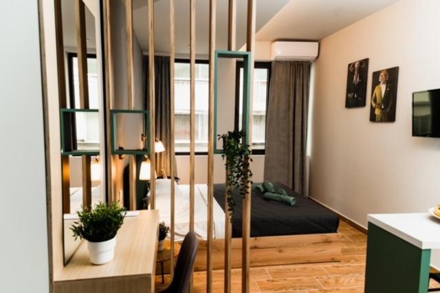 Glam Boutique Apartments - Thessaloniki Heart Bagian luar foto