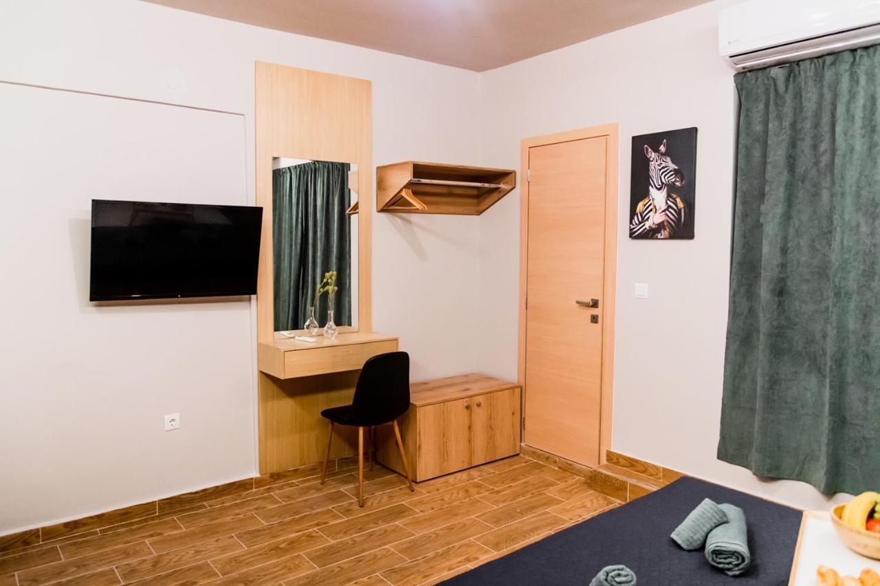 Glam Boutique Apartments - Thessaloniki Heart Bagian luar foto
