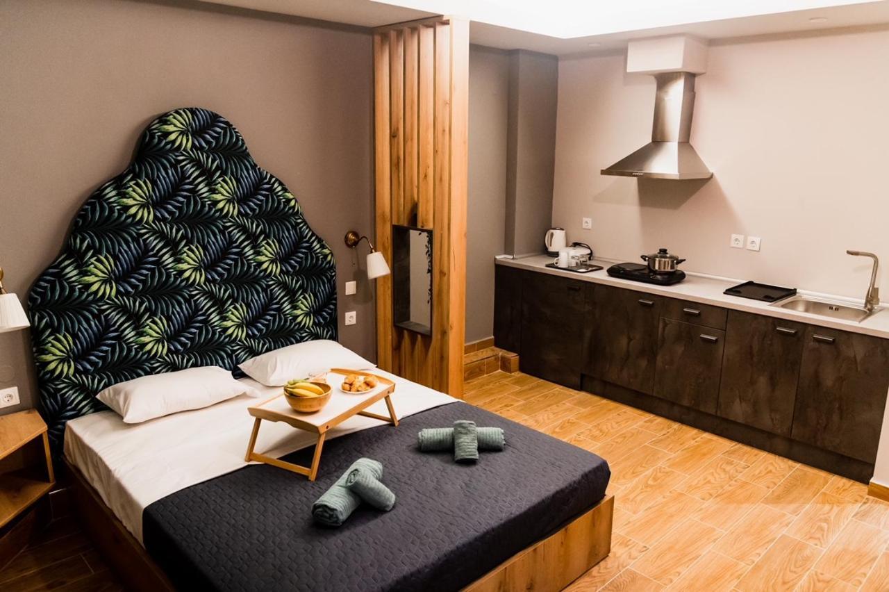 Glam Boutique Apartments - Thessaloniki Heart Bagian luar foto