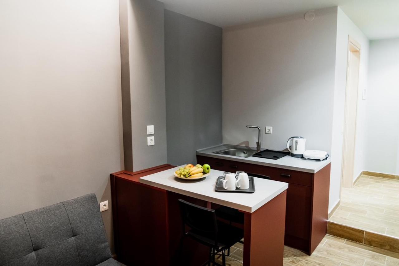 Glam Boutique Apartments - Thessaloniki Heart Bagian luar foto