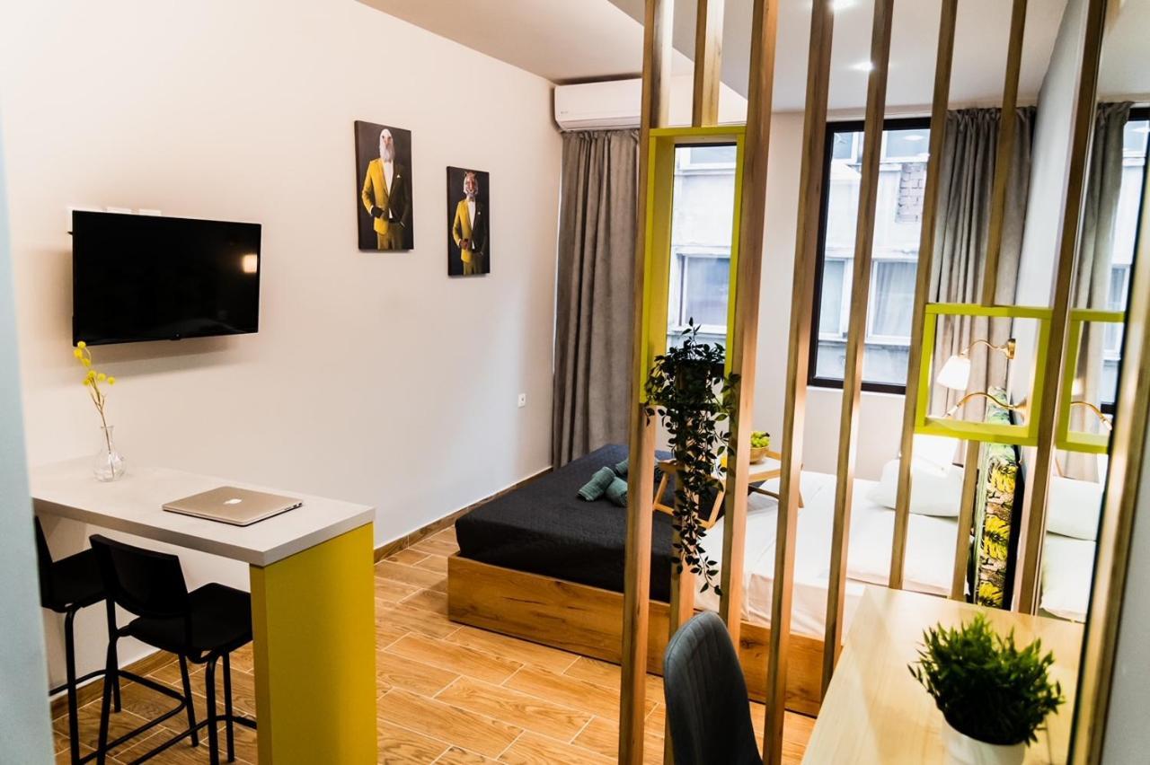 Glam Boutique Apartments - Thessaloniki Heart Bagian luar foto