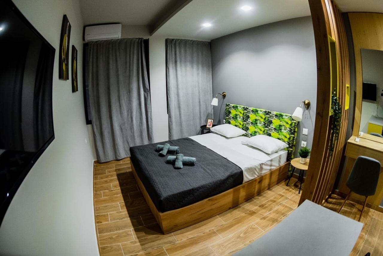 Glam Boutique Apartments - Thessaloniki Heart Bagian luar foto