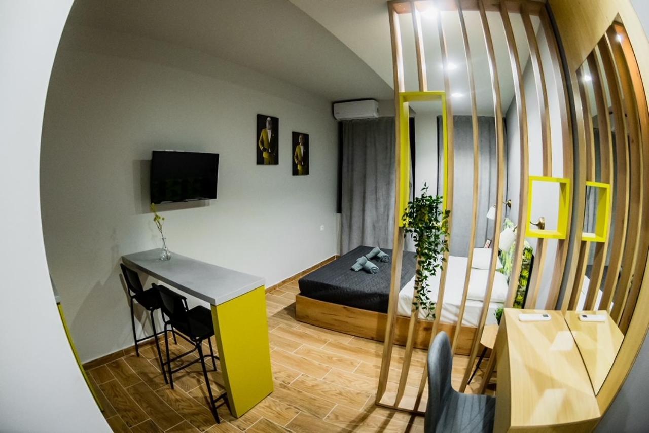 Glam Boutique Apartments - Thessaloniki Heart Bagian luar foto
