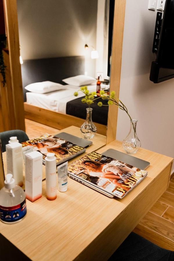 Glam Boutique Apartments - Thessaloniki Heart Bagian luar foto