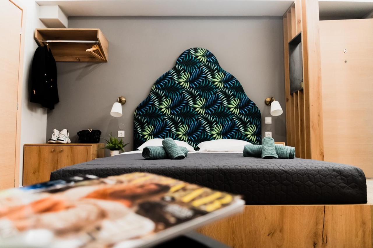 Glam Boutique Apartments - Thessaloniki Heart Bagian luar foto