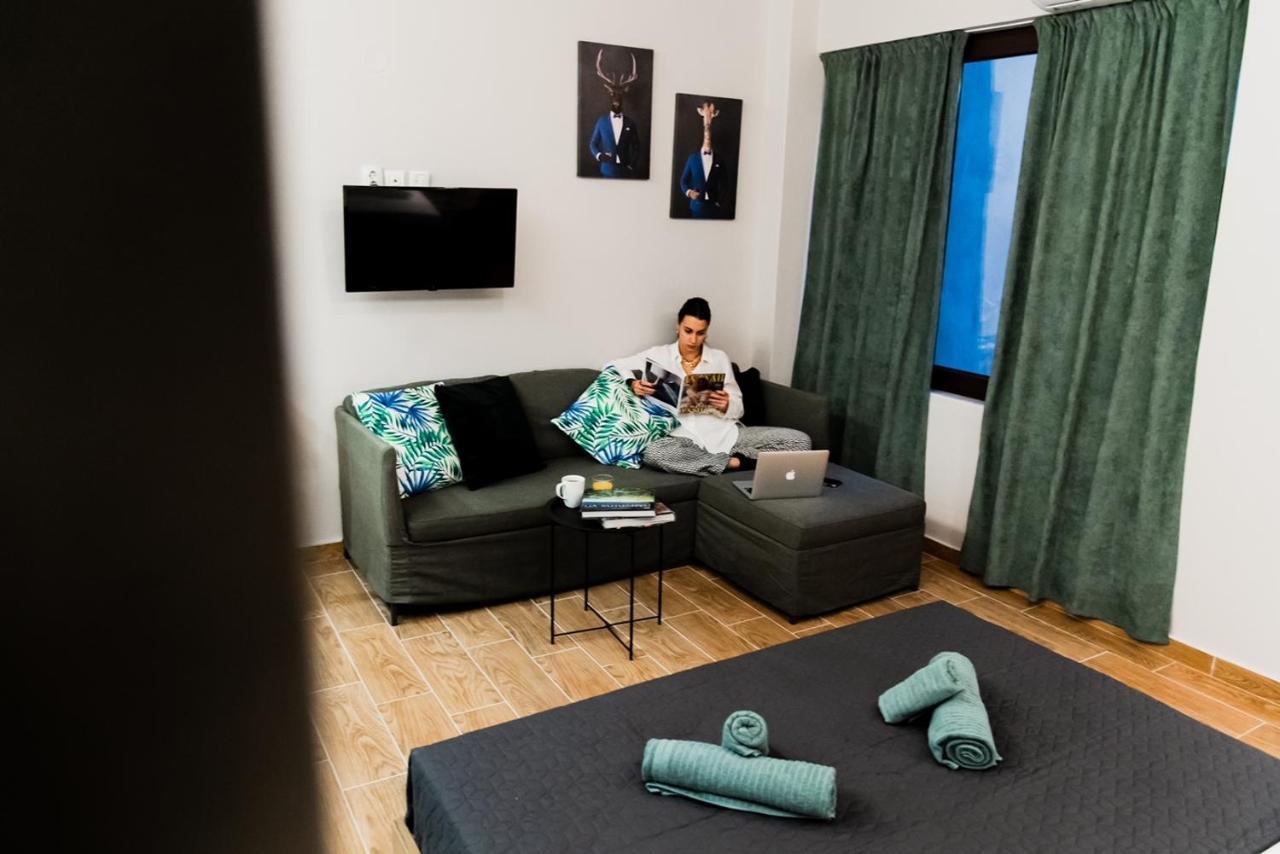 Glam Boutique Apartments - Thessaloniki Heart Bagian luar foto