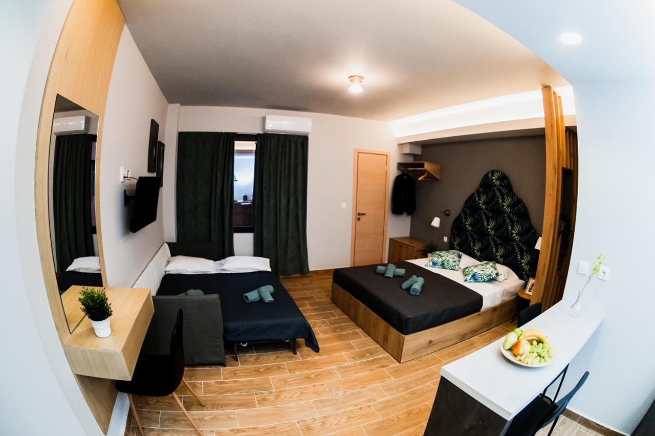 Glam Boutique Apartments - Thessaloniki Heart Bagian luar foto