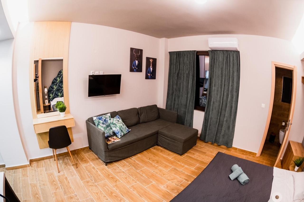 Glam Boutique Apartments - Thessaloniki Heart Bagian luar foto