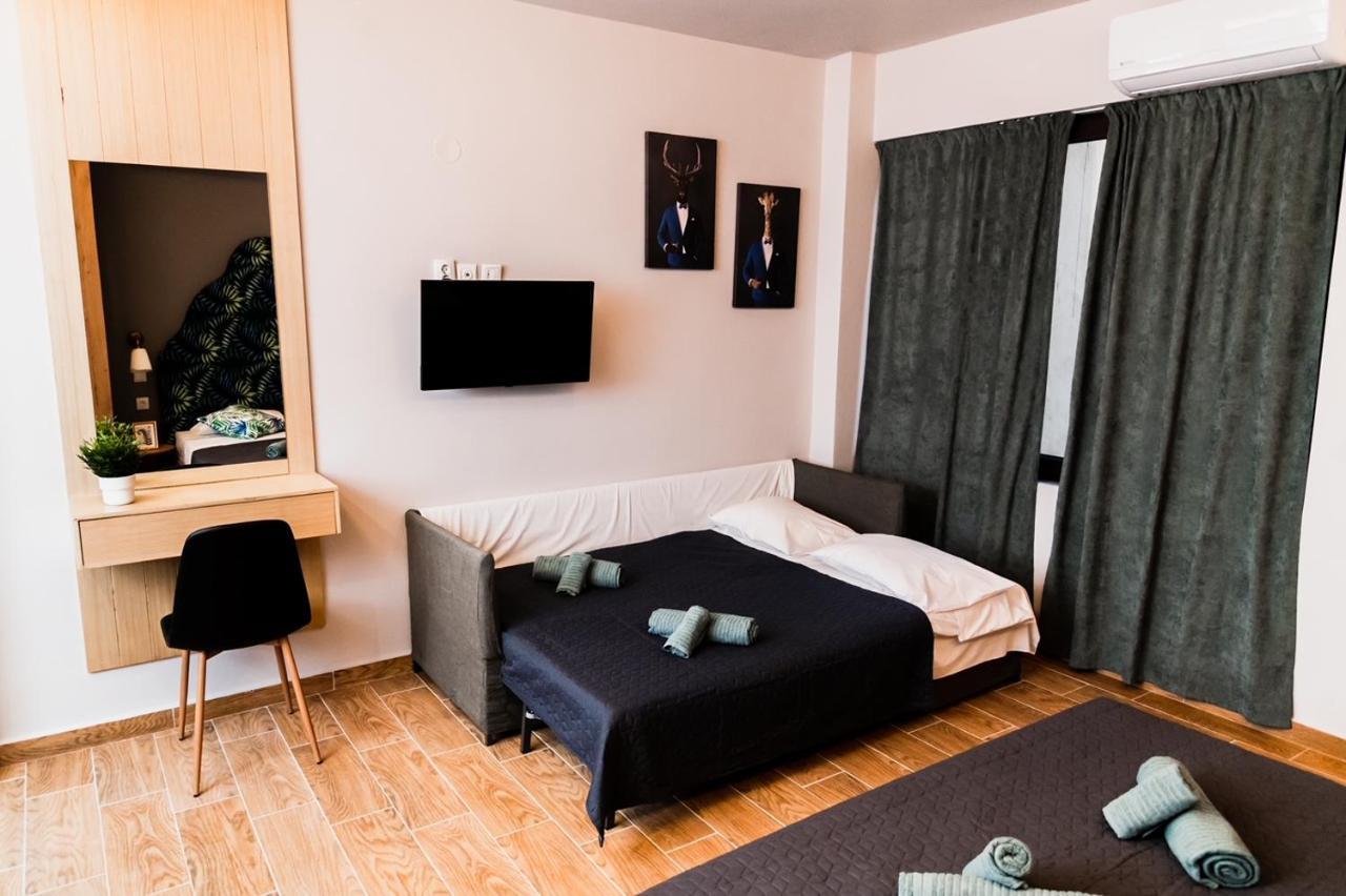 Glam Boutique Apartments - Thessaloniki Heart Bagian luar foto