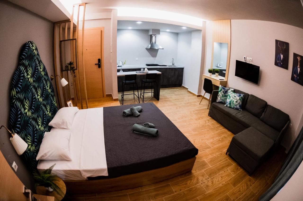 Glam Boutique Apartments - Thessaloniki Heart Bagian luar foto