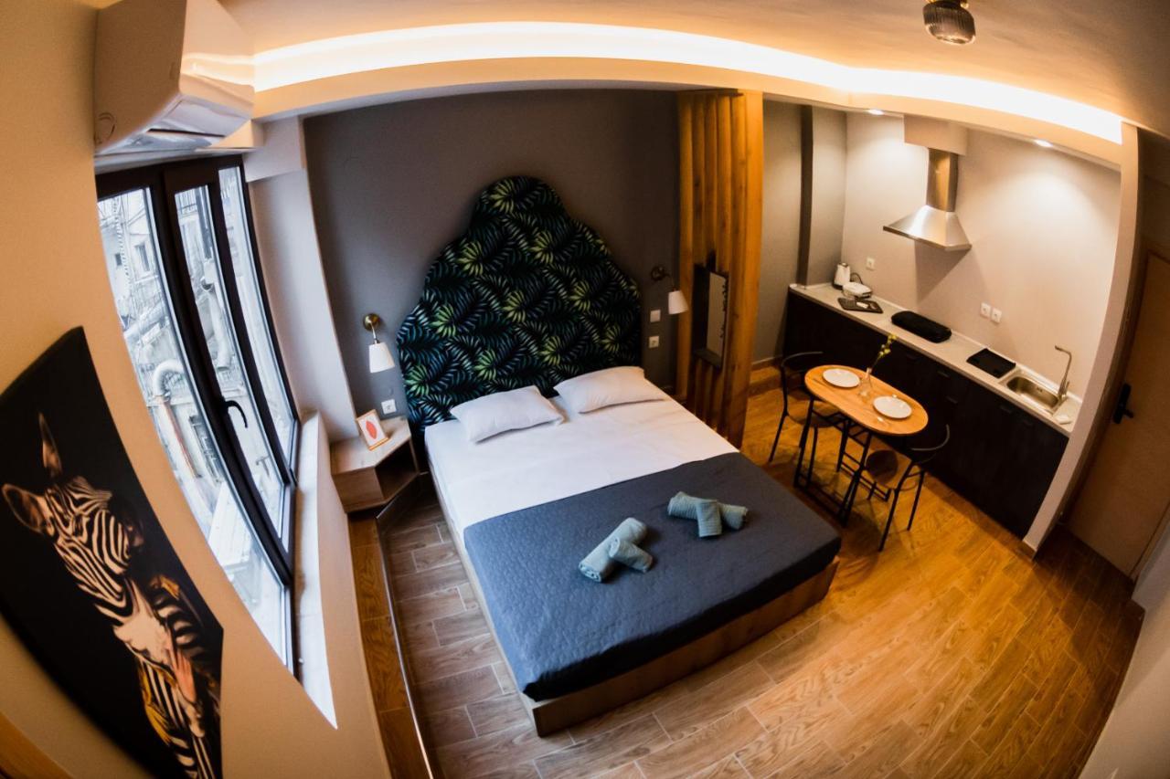 Glam Boutique Apartments - Thessaloniki Heart Bagian luar foto