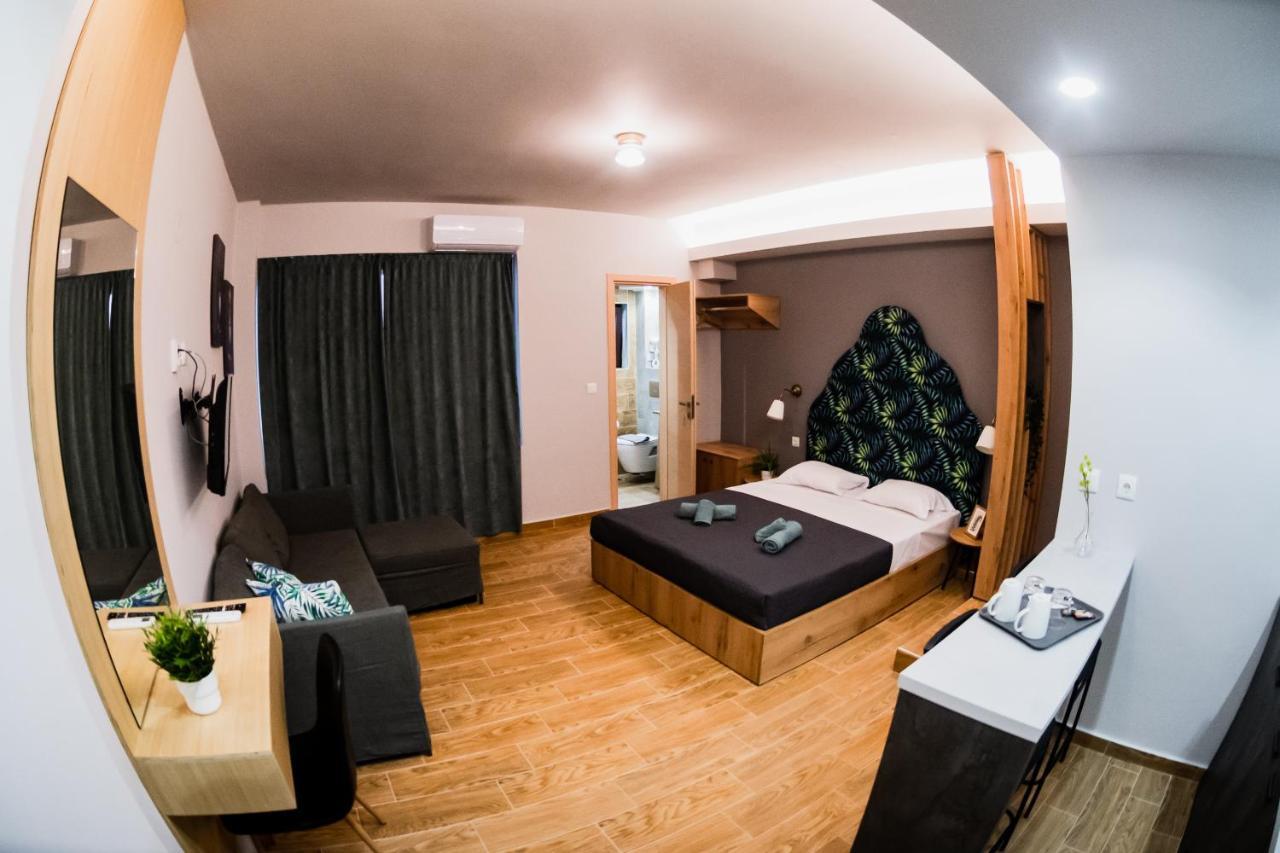 Glam Boutique Apartments - Thessaloniki Heart Bagian luar foto