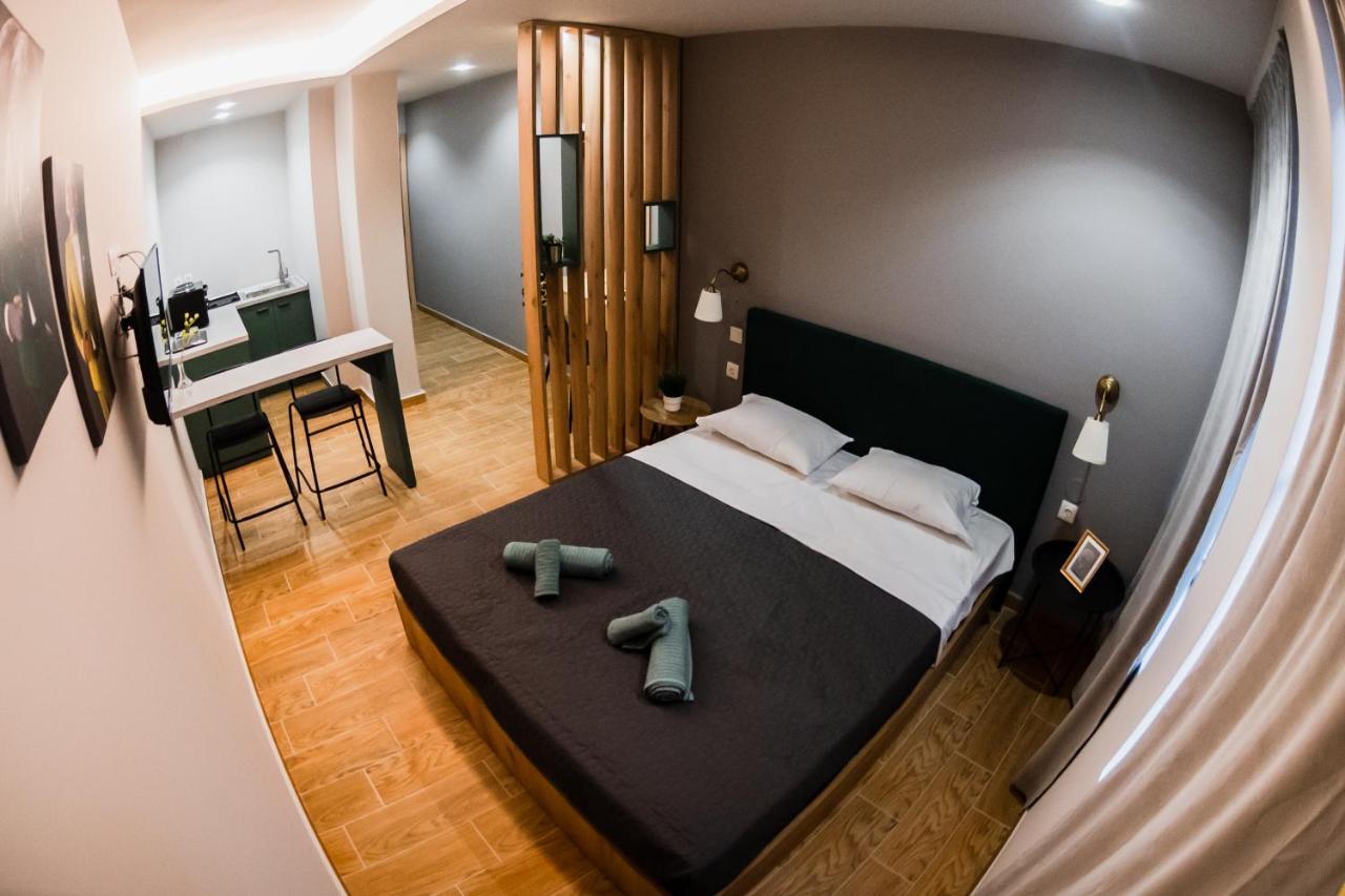 Glam Boutique Apartments - Thessaloniki Heart Bagian luar foto