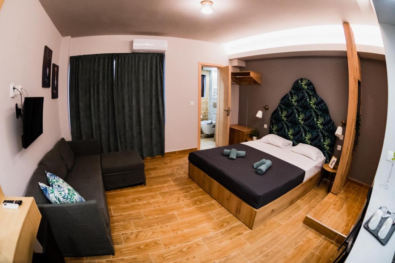 Glam Boutique Apartments - Thessaloniki Heart Bagian luar foto